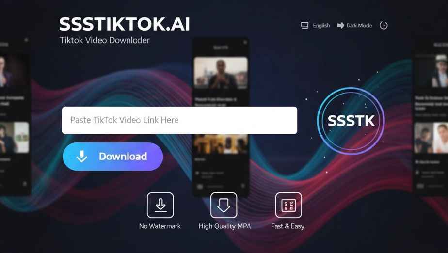 Ssstiktok Ai is Free Tiktok Video Downloader Tool - Sss Tiktok