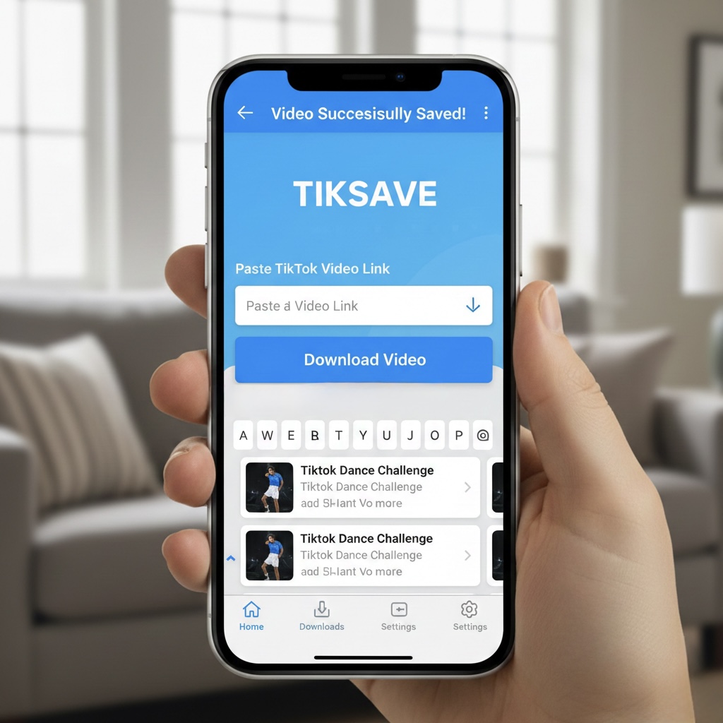SaveFrom Web: Download TikTok Videos Online in HD Without Watermark